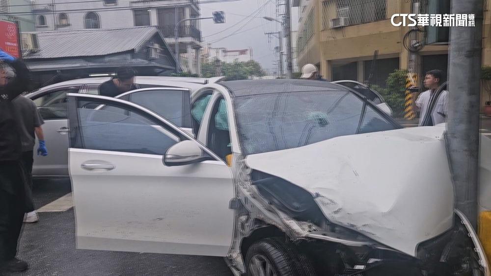 警方埋伏圍捕車手　同夥心虛逃逸撞車致7傷也遭逮