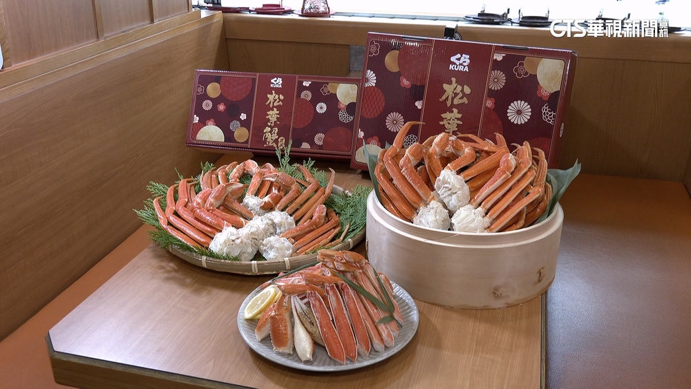 壽司業者首推年節禮盒　「當季松葉蟹」更添喜氣