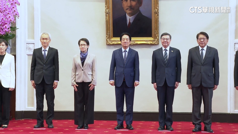 卓榮泰不副署財劃法！　藍白對策？　釋憲.倒閣皆卡關