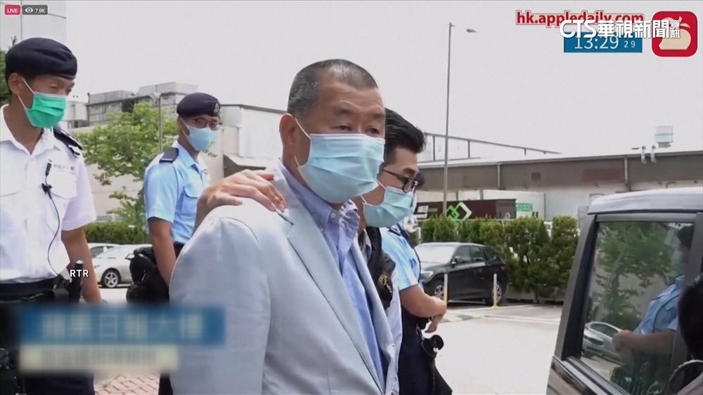 黎智英涉犯國安法遭定罪　兒敦促英國政府營救