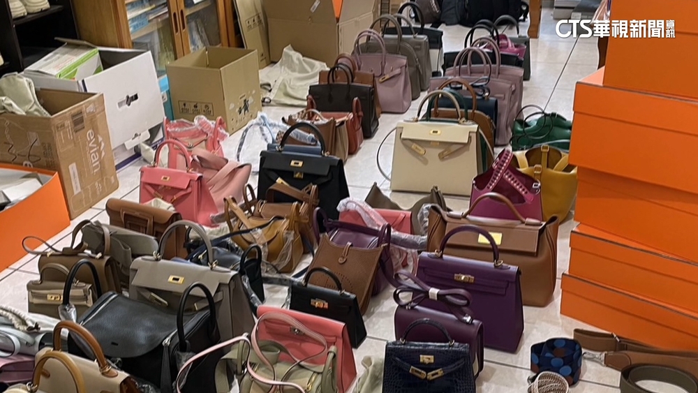 愛馬仕.香奈兒一折出售　男赴中國學技術賣盜版包