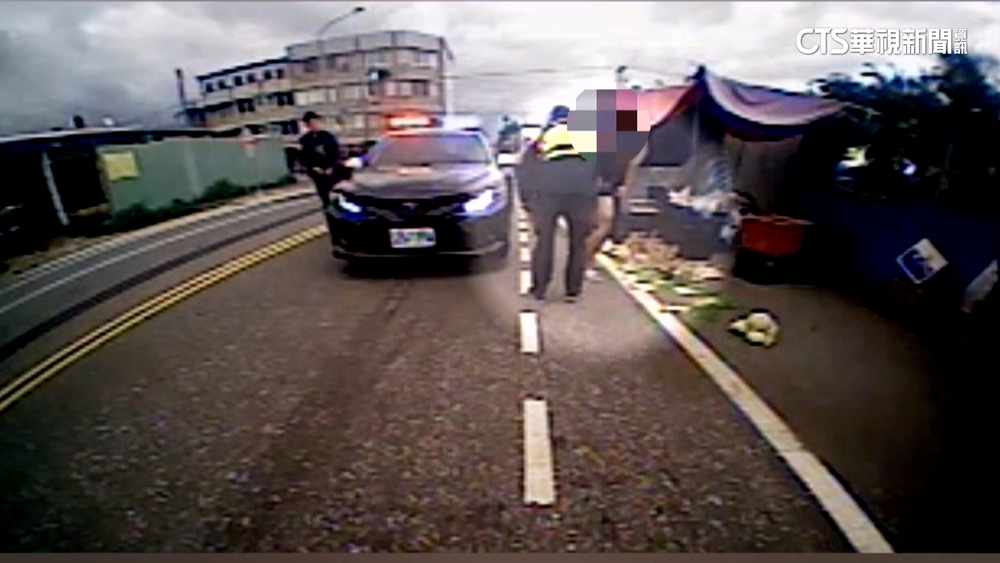 醉男攤前嘔吐不滿遭罵　持利器攻擊害攤主縫14針