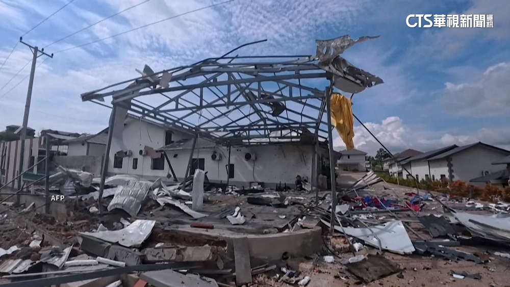 泰深入攻擊派F-16炸暹粒省　逼近世界遺產「吳哥窟」