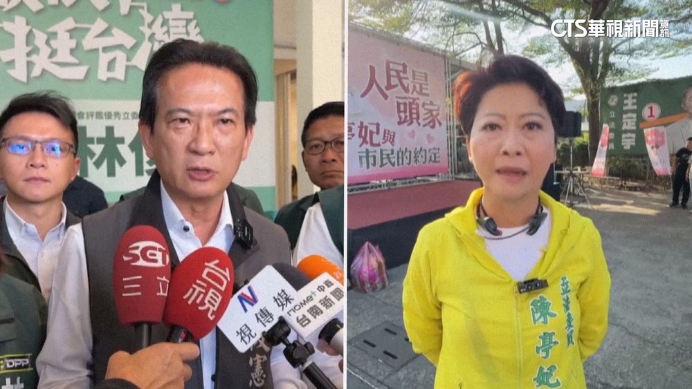 前縣長陳唐山力挺林俊憲接棒！　陳亭妃勤跑基層搏感情