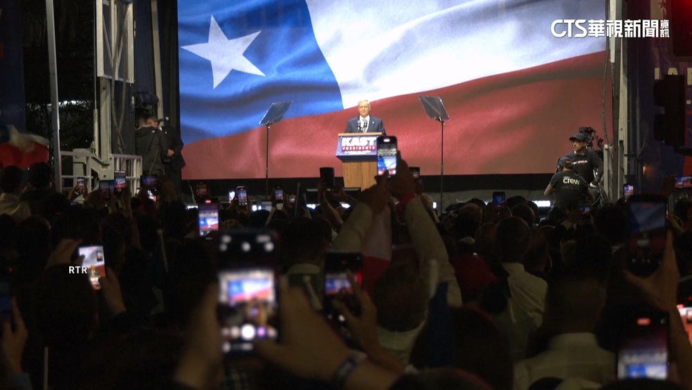 智利變天！極右派「卡斯特」當選總統　「秩序鐵腕」牽動拉美