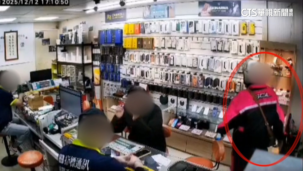 竊盜慣犯化身外送員　侵占26萬元「手機+現金」落網