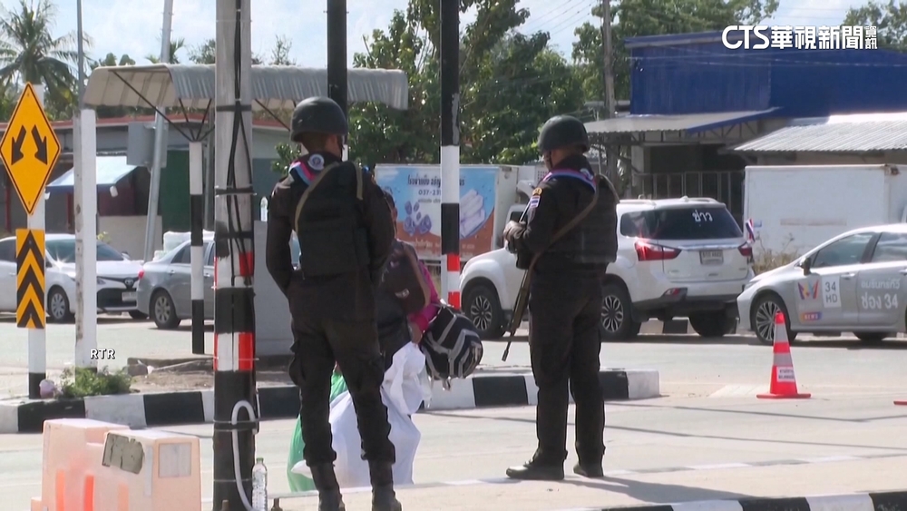 泰國要柬埔寨先宣布停火　才願意結束兩國交戰