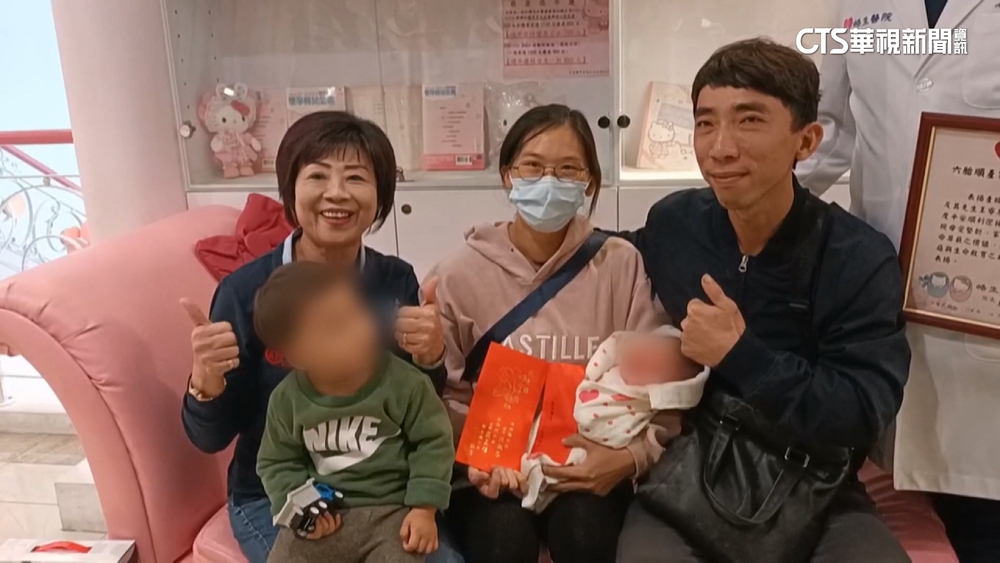 芭樂農「逆境求生」喜迎第六胎　被封最會生夫妻