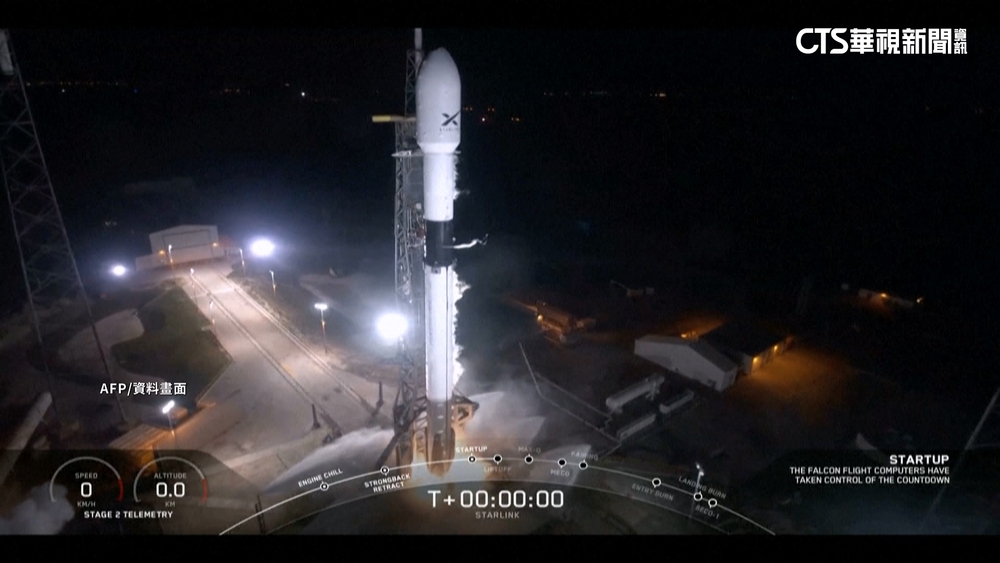 SpaceX指中國衛星險與星鏈對撞　最近只差200M