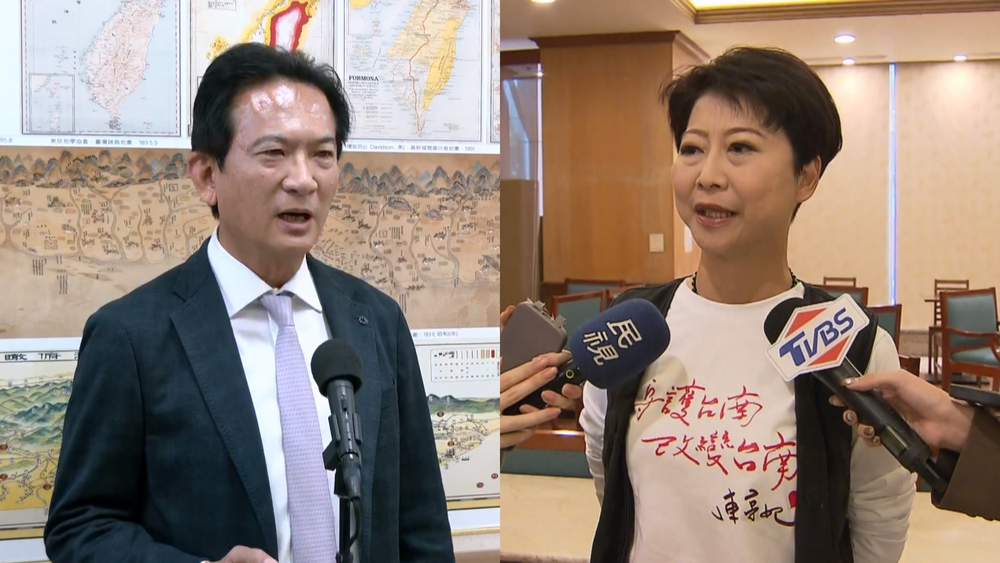 民進黨縣市長初選政見會登場　林俊憲、陳亭妃12/27交鋒