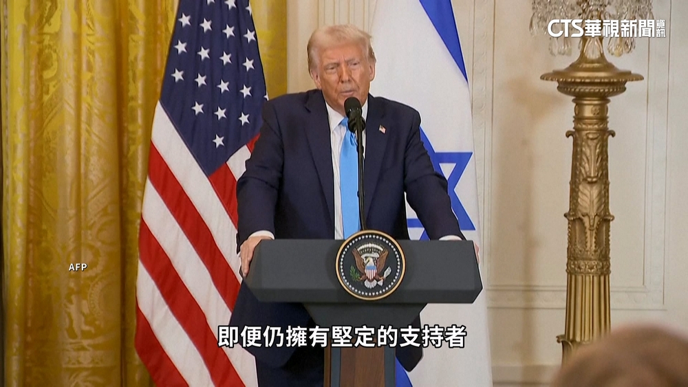 11月支持度跌至39%　川普2.0經濟表現扣分