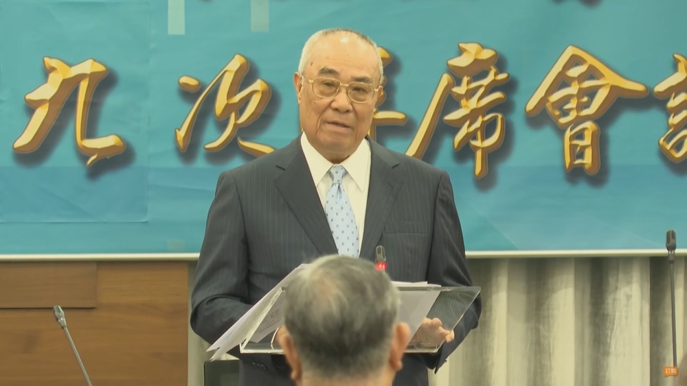 吳豊山請辭海基會董事長　總統府：將敦聘擔任總統府資政