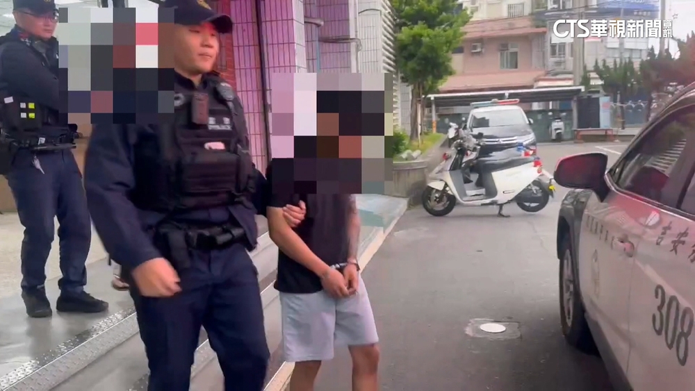 停車場爆糾紛飛車追逐求助警　意外被揪「毒駕」送辦