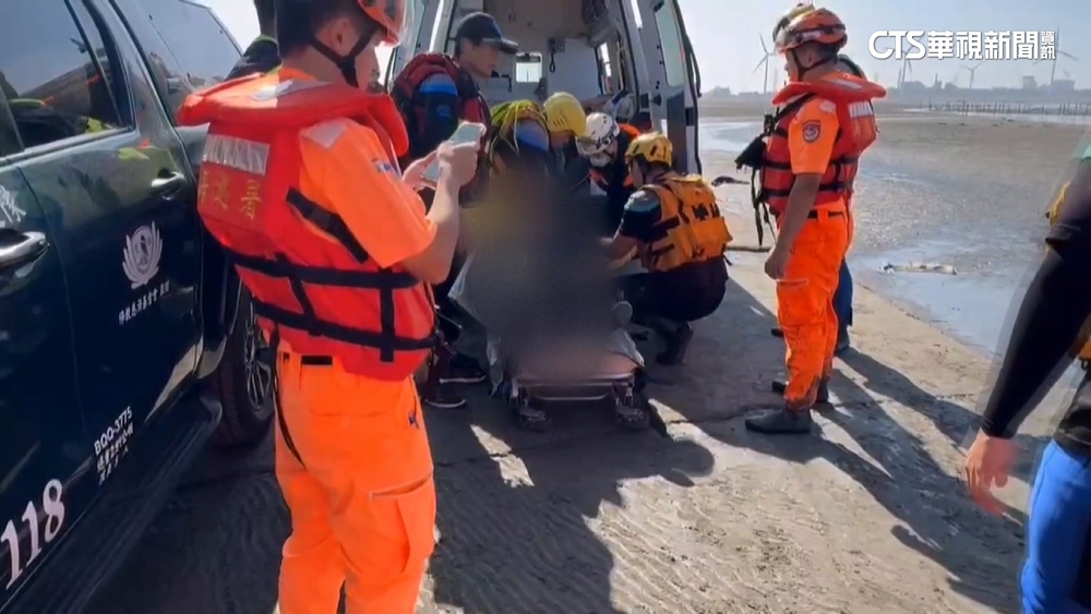 伸港海灘暗藏海溝　為釣美味沙梭　今年已3人溺亡