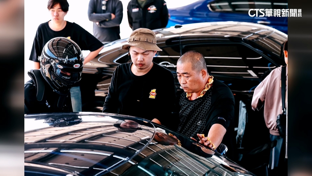 配戴「1棟房子」！號稱全台最粗金項鍊　價逾1300萬