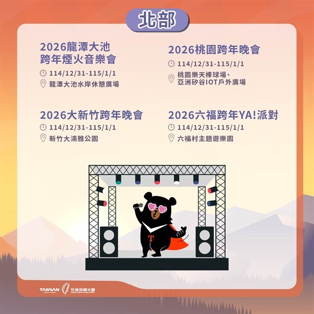 圖 / 交通部觀光署