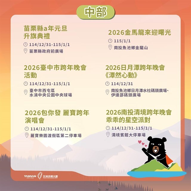 圖 / 交通部觀光署