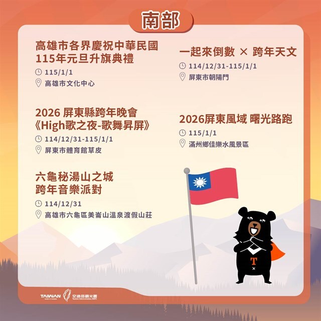 圖 / 交通部觀光署