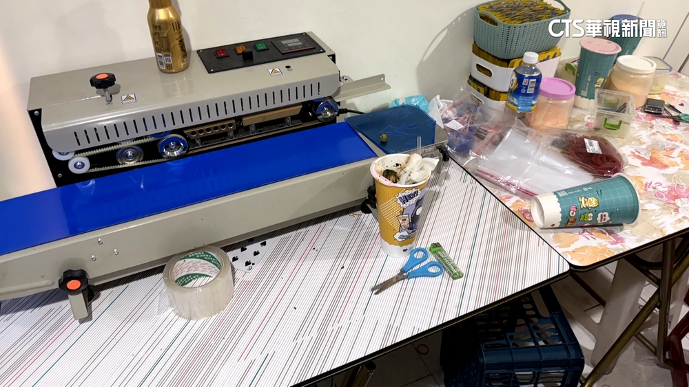 警破毒品家庭代工！　嫌狂產上千包　涉找2未成年運毒