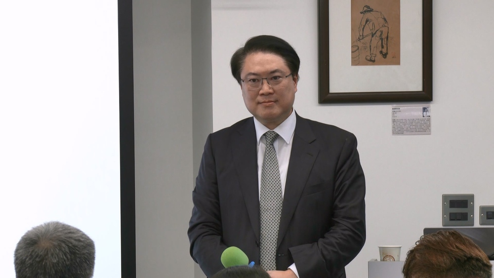 遭點名角逐2026北市長　林右昌：沒有任何參選規劃