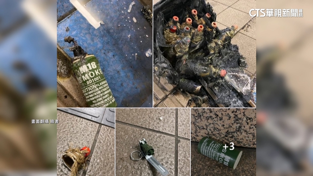 北車M7出口煙霧彈攻擊案！　1命危1傷.嫌犯在逃中