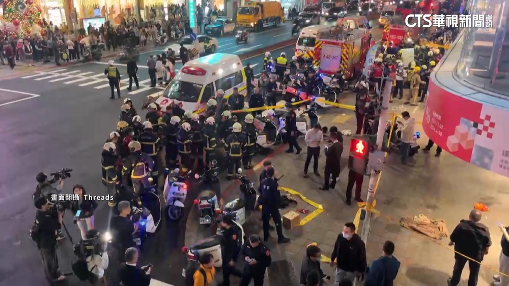 北捷隨機攻擊驚悚2小時　逃兵通緝犯跨區犯案墜樓亡