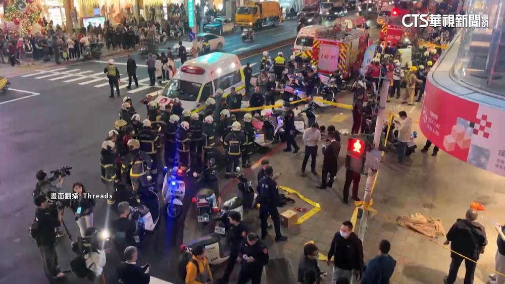 北捷隨機攻擊驚悚2小時　逃兵通緝犯跨區犯案墜樓亡