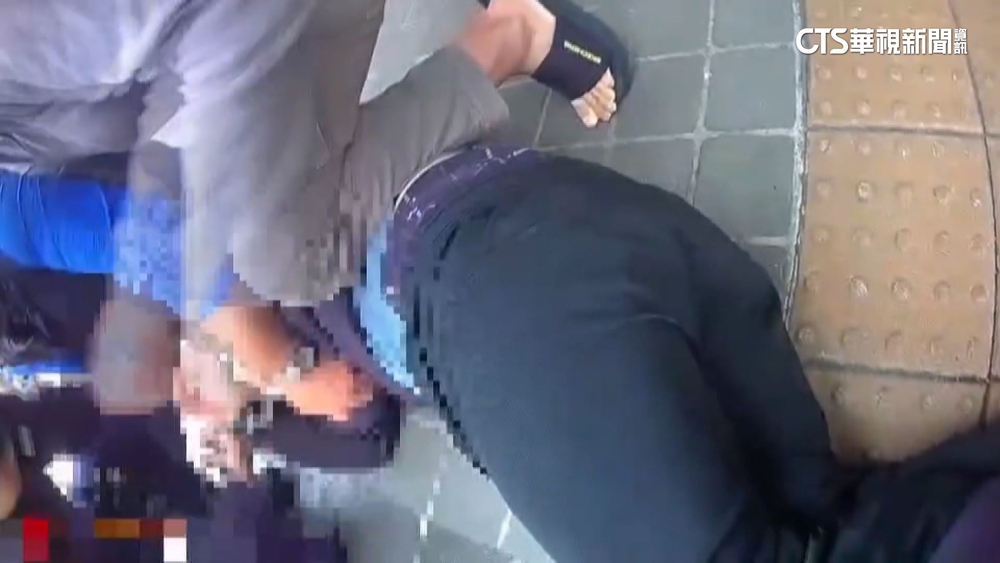 模仿效應？男捷運站喊「我有槍」　下秒衝出口遭警壓制