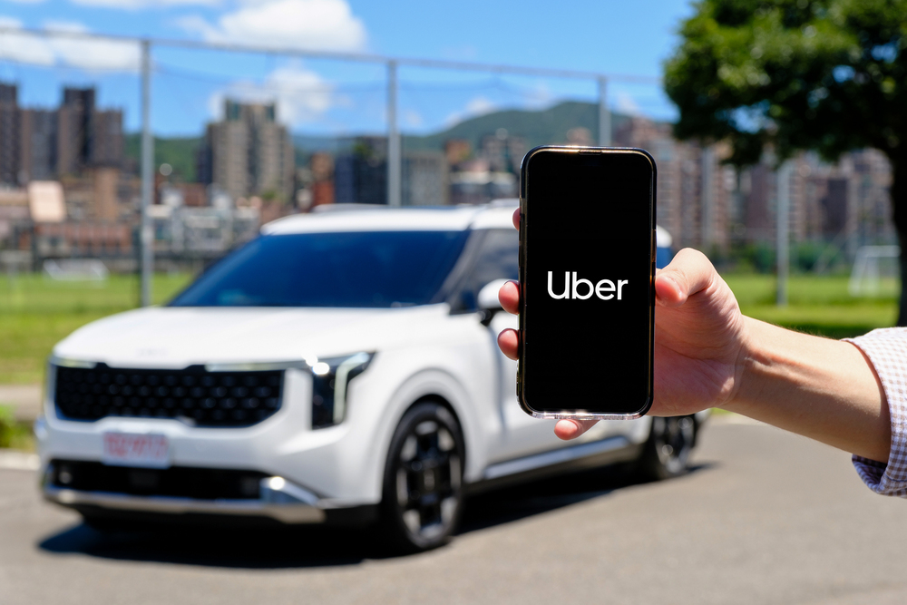 Uber 2025 年度回顧揭曉　台南1用戶一年狂搭2000趟