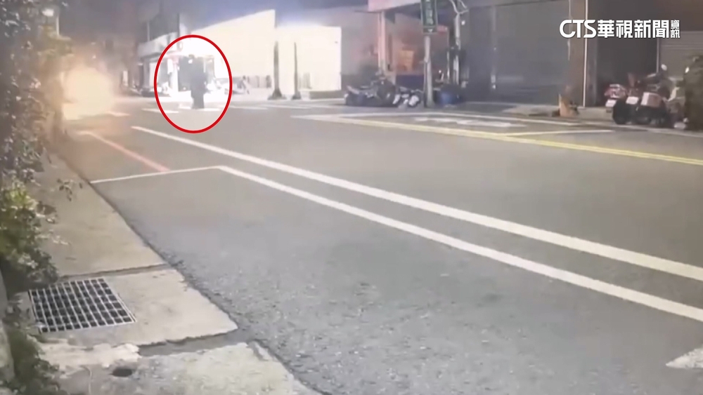 苗栗奪命撞！翁走斑馬線遭撞飛亡　駕駛：視線昏暗