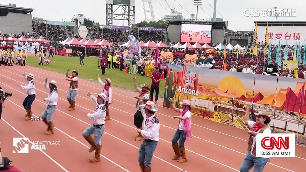 CNN直擊台積電運動會　「台積精神」登上國際