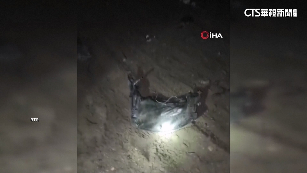 公務機在土耳其墜毀　利比亞總參謀長等5人喪生