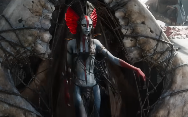 阿妹出現在《阿凡達3》？本尊現身親回　1.8萬人嗨：跨年造型參考？