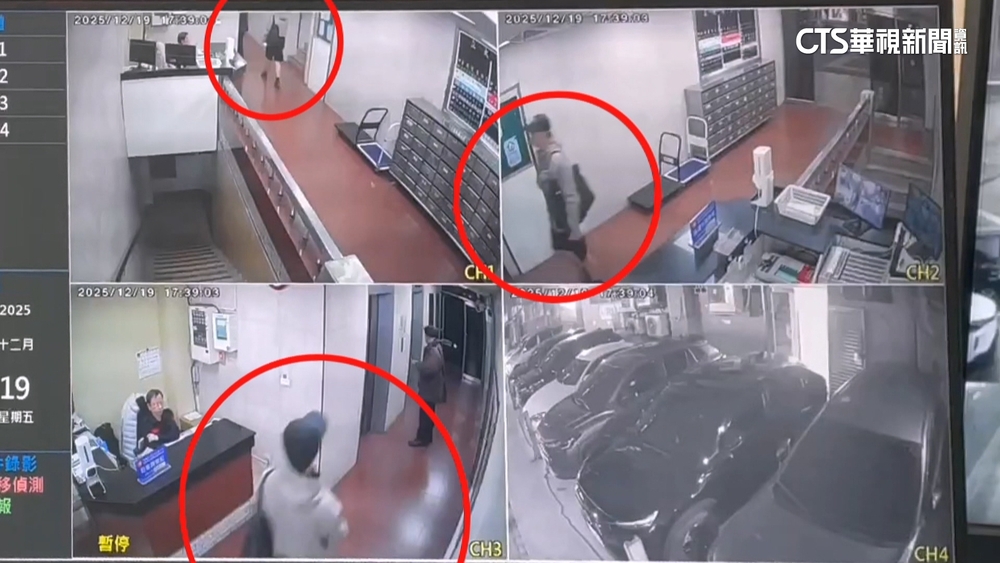 張文預謀耶誕節第3波攻擊？驚傳另訂旅館「第二基地」