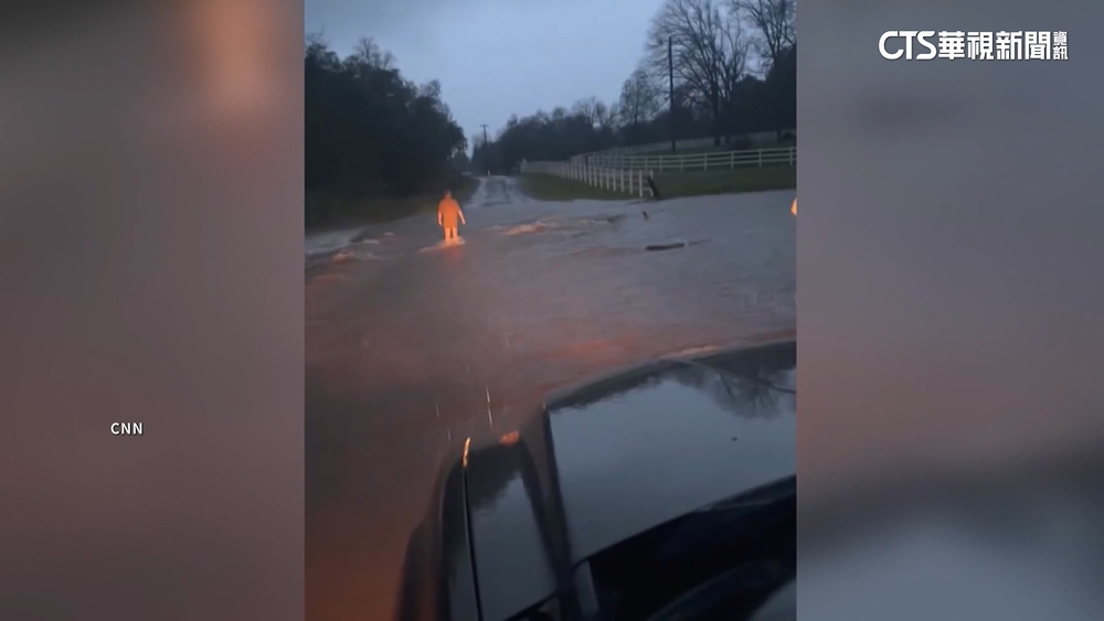 「大氣河流」侵襲　北加州「雷丁市」1名駕駛罹難