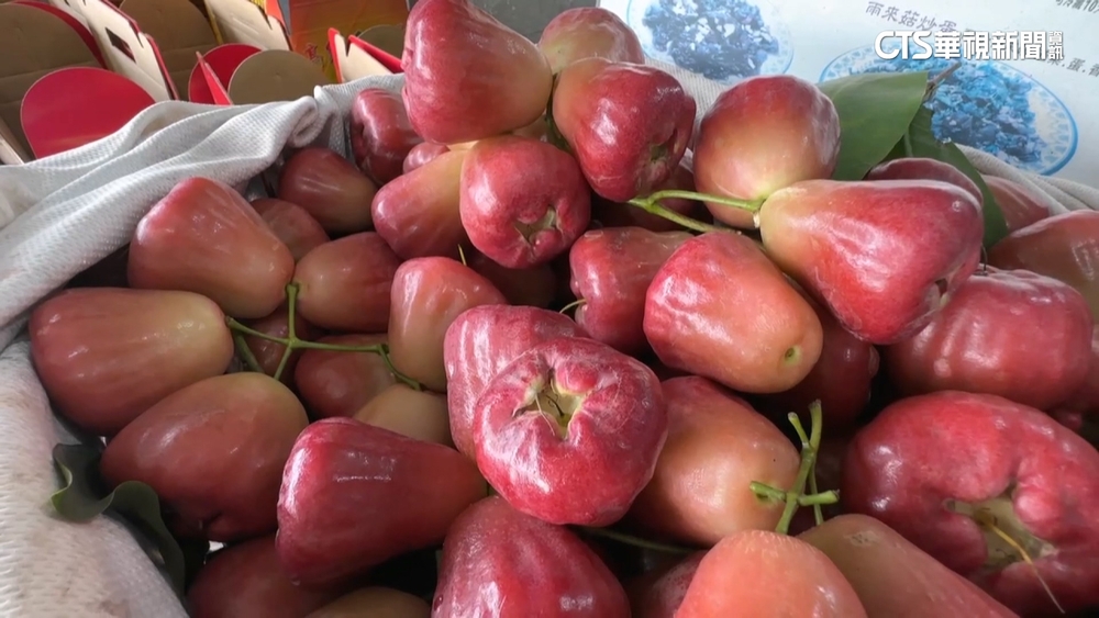 買蓮霧被「加重加價」民眾拒買　老闆怒拿蓮霧砸車