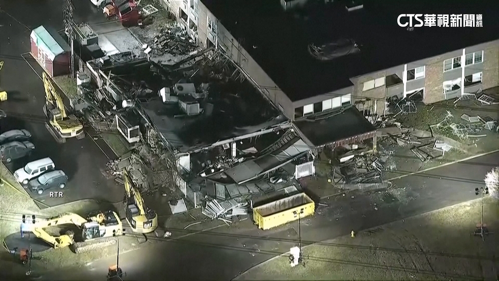 費城養老院疑氣爆引發大火　逾2死20傷.多人失蹤