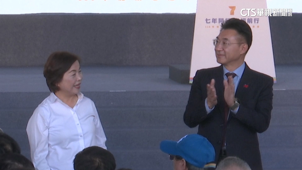 盧秀燕就職7週年變「接班資格賽」　江啟臣.楊瓊瓔較勁