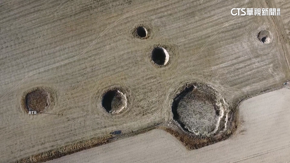 土耳其康雅盆地出現近700個「地陷」　威脅農民安全