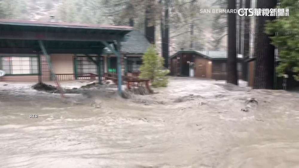 加州耶誕節暴雨！　洛杉磯「7天內恐降下半年雨量」