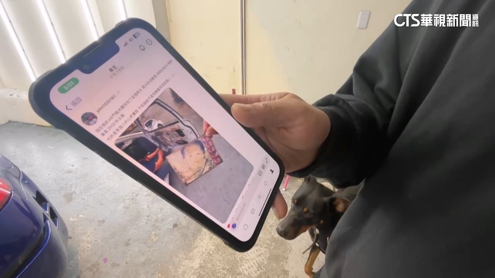 二手車門藏1999年嬰兒照　Threads尋人「只花2小時」