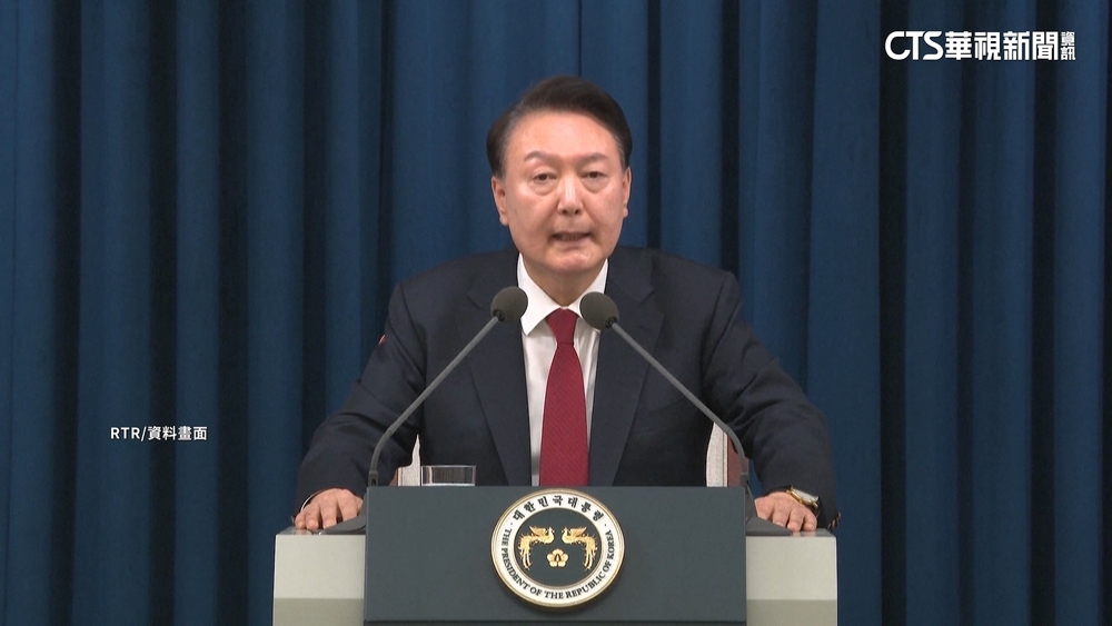 宣告戒嚴惹禍！　前南韓總統尹錫悅遭求刑10年