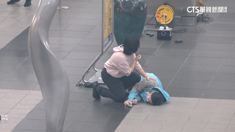 跨年將至！　北市府危安演練　模擬捷運站「無差別攻擊」