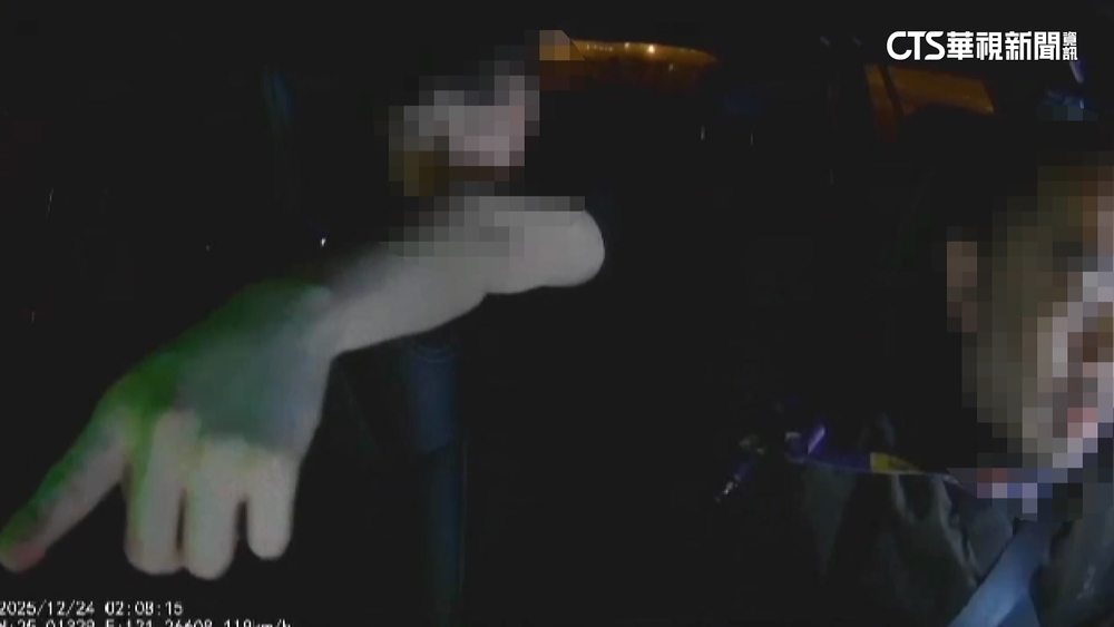 計程車國道驚魂！　醉客拉扯亂按還恐嚇　運將提告