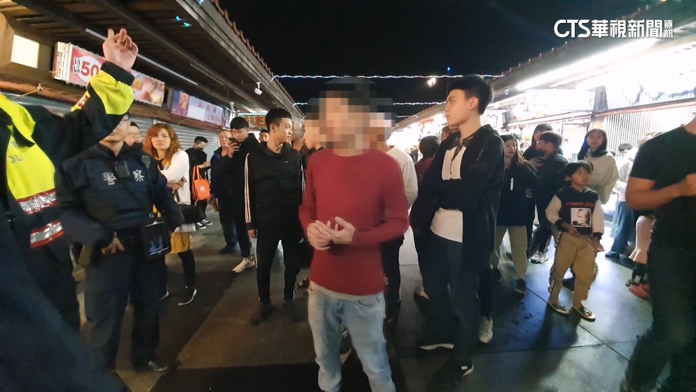 徐男自稱「花蓮明仁會大哥」　曾與謝和弦發生衝突