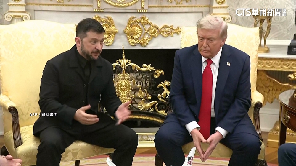 澤倫斯基宣布預計12/28赴美與川普會面