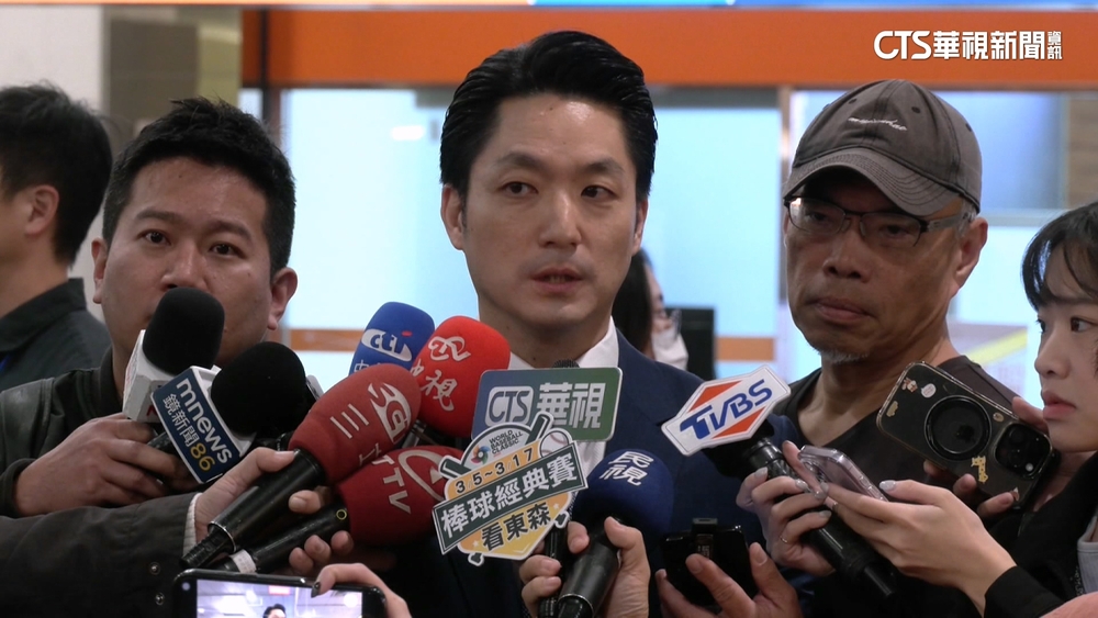 蔣萬安今出訪雙城論壇　曝北市39件地震災情狀況