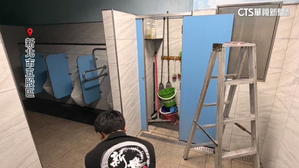 7.0強震奪命！　國小工友巡視爆裂水管　摔落鋁梯亡