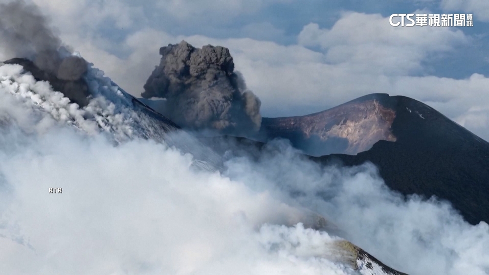 義大利埃特納火山噴發　科學家發布警報
