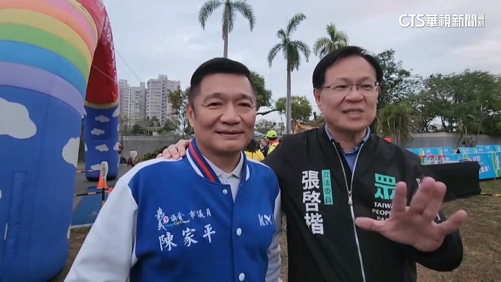 嘉義市長選戰藍白合有譜？　張啓楷：最晚春節前藍白合